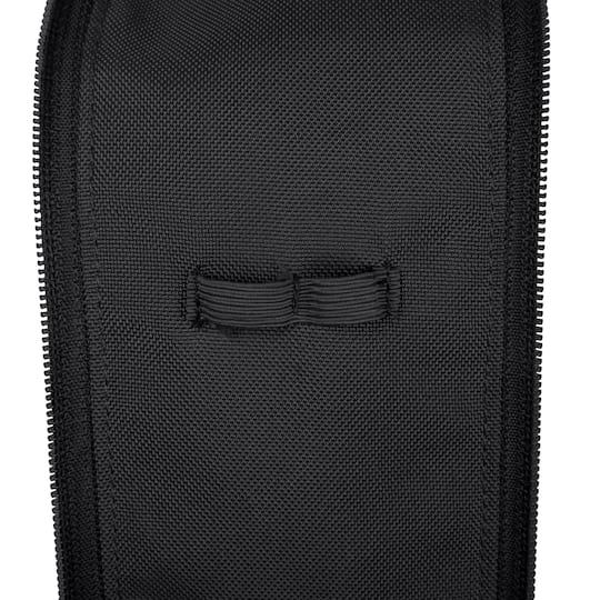 heavy duty black vinyl mesh toiletry travel bag HOTOR Hanging Women Men Essentials The vertical design holds all of you toiletry bottles such as shampoo Protege Unisex Travel Toiletry Bag,